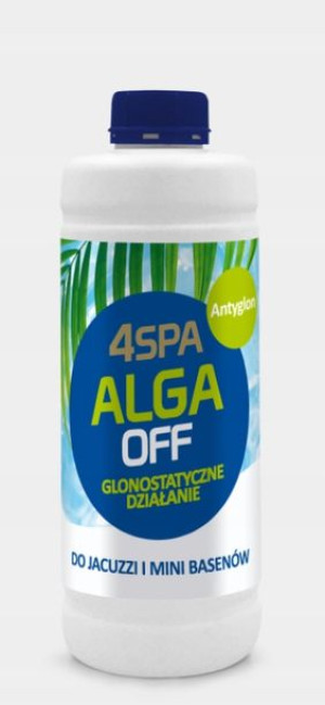 przeciw glonom do jacuzzi basenu 4psa alga off 1L
