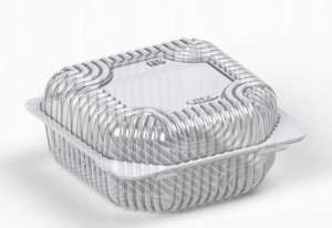 Pudełka na ciastka weselne komunijne 50 szt/ 570ml