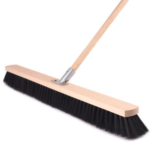 Zamiatacz uchwyt metalowy 800mm + drążek 150cm