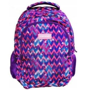 Plecak szkolny Head heometry pink