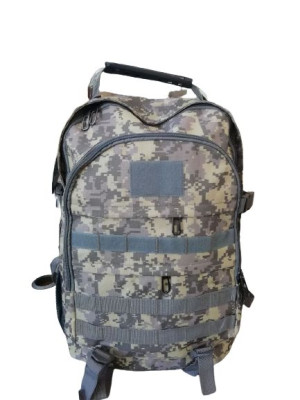 Plecak Military Semi Line Zielony Moro