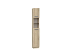 Szafka Łazienkowa Marbela 32cm Regał Słupek Dąb Sonoma