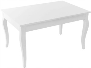 Stolik Kawowy Retro 60x90 Cm Biały White