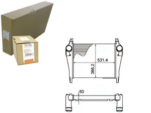 Intercooler Behr Hella 504028468 407008n Iv4106 37