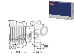 Intercooler (lewa) Audi A4 3.0d -06.08 Denso