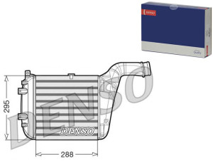 Intercooler Audi Q7 6.0d 09.08-05.14 Denso
