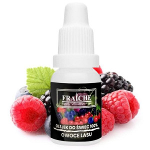 Zapach Do Świec Wosku 10ml Owoce Leśne