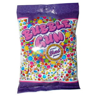 Cukierki Karmelki O Smaku Gumy Balonowej 320g
