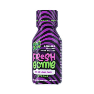 GreenOut x WeedFun Fresh Bomb Tropicalean Strong