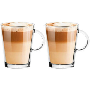 2x Szklanki Do Kawy Herbaty 400ml