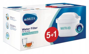 Filtr Brita MAXTRA+ Pure Performance - 6 sztuk