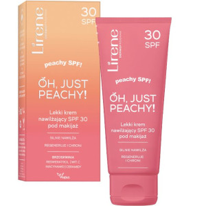 Lirene Oh Just Peachy Krem Nawilżajacy Spf30 Lekki