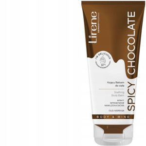 LIRENE BALSAM DO CIAŁA SPICY CHOCOLATE nawilżający