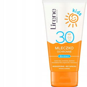 LIRENE KIDS MLECZKO DO OPALANIA SPF 30 dla dzieci