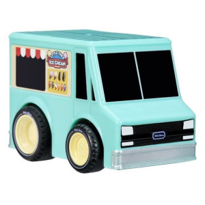 Little Tikes - Szalony szybki samochód typu pull back - Ciezarówka z lodami