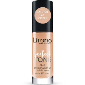 Lirene Podkład Fluid Perfect Tone 120 Natural