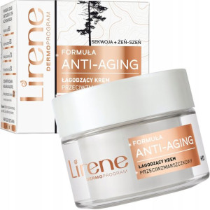 Lirene Anti-aging Krem Przeciwzmarszczkom Łagodzi