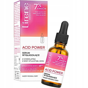 Lirene Acid Serum Wygładzające Z Hydrolatem Z Róży