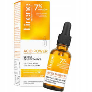 Lirene Acid Serum Złuszczające Na Przebarwienia