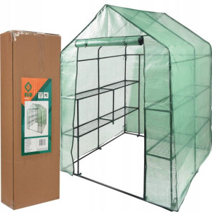 Szklarnia Foliowa Tunel 195x143x143 Cm Ogrodowa