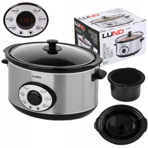 Wolnowar 4,5 L Srebrny / Szary 280 W Lund 67660
