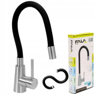 Bateria Zlewozmywakowa Flexible Steely Black 75729