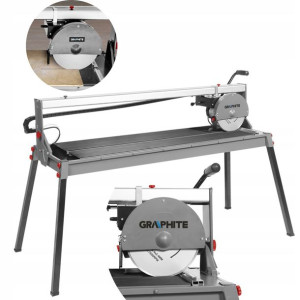 Graphite Przecinarka Glazury Płytek 1500w 120cm