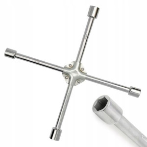 Yato Klucz Krzyżakowy Do Kół 17x19x21x22mm Yt-0800