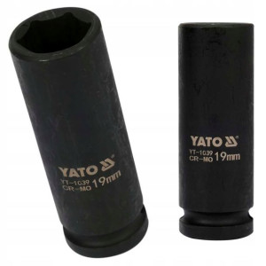 Yato Nasadka Udarowa Długa 1/2" 19mm Głęboka