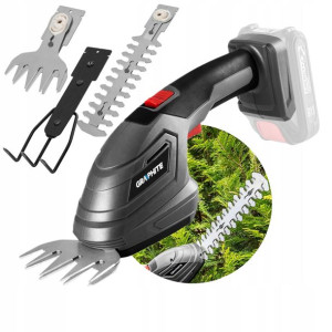 Graphite Nożyce Trymer Do Trawy Krzewów 3w1 18v