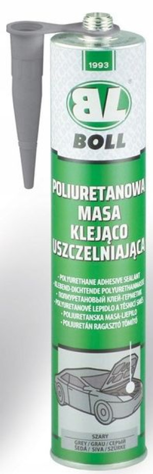 Boll MASA USZCZELNIAJĄCA na pistolet - SZARA 310ml