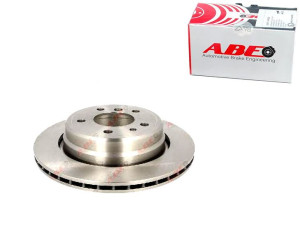 Tarcze Hamulcowe 2szt. Bmw 5 (e34) 3.6/3.8/4.0 09.
