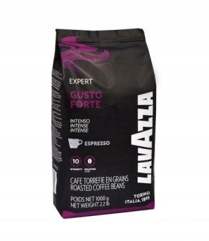 Lavazza Expert Gusto Forte - Kawa ziarnista - 1kg