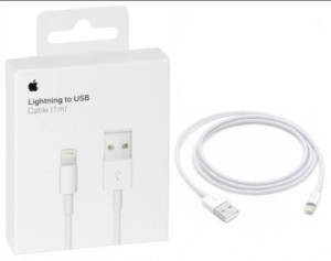 Oryginalny kabel IPHONE LIGHTNING 1M
