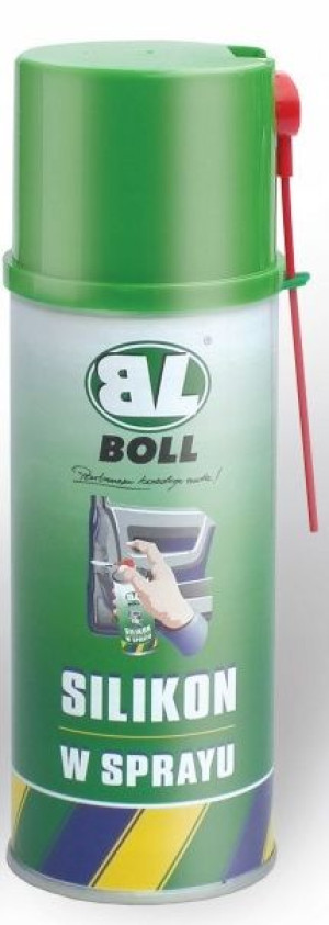 SILIKON SPRAY / smar silikonowy do uszczelek 400ml
