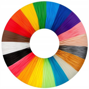 Wkłady Do Długopisu 3d Filament 110m 22 Kolory