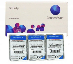 Biofinity / Comfilcon A 1szt night & day