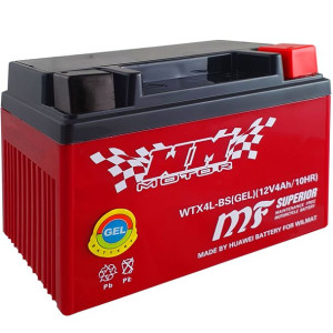Akumulator Żel AGM 12V 4Ah Skuter Romet Quada ATV