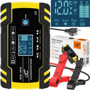Szybki Prostownik Automatyczny Start Stop 12v 24v