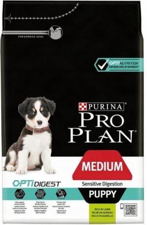 Purina P. Plan Sensitive Skin Puppy Jagnięcina 3kg