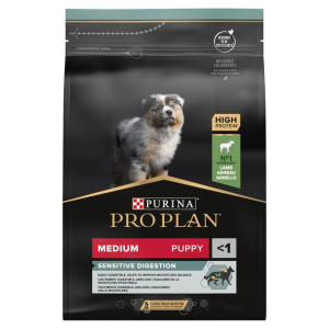 Purina Pro Plan Medium Puppy Sensitive Jagn. 3kg