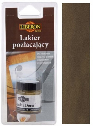 Liberon Lakier Pozłacający Stare Złoto 30ml