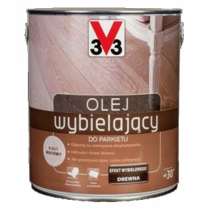 V33 Olej Wybielający Do Parkietu Mat 1l