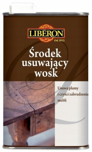 Liberon Środek Usuwający Wosk 0.5l