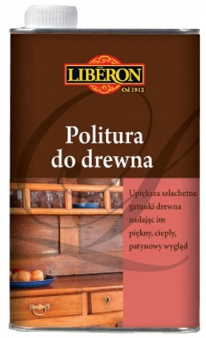 Liberon Politura Do Drewna 0.5l