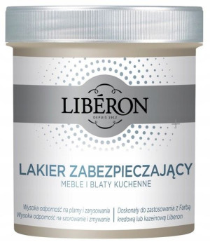 Liberon Lakier Zabezpieczający Satyna 0.5l