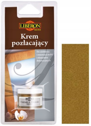 Liberon Krem Do Pozłoceń Bogate Złoto 30ml