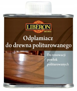 Liberon Odplamiacz Do Drewna Politurowanego 125ml