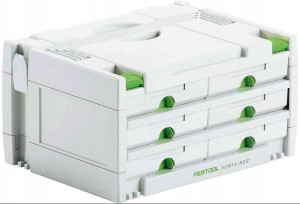 Festool Sortainer Sys 3-sort/6 491984