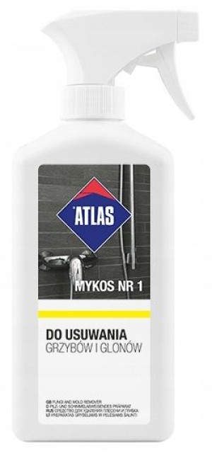 Atlas Zz Mykos Plus Do Glonów Grzybów 0.5l